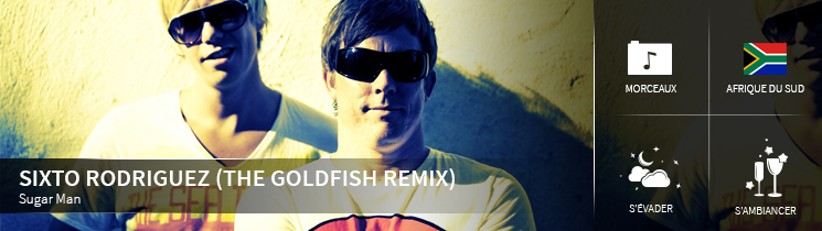 Sixto Rodriguez (The Goldfish Remix) Sugar Man