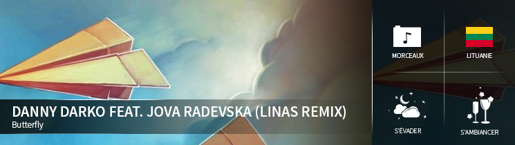 Danny Darko Feat. Jova Radevska (Linas Remix) Butterfly