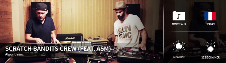 Scratch Bandits Crew (Feat. ASM) Algorithmic