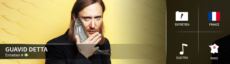 Entretien avec David Guetta