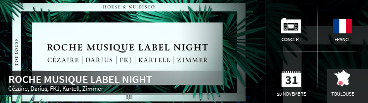 Roche musique label night