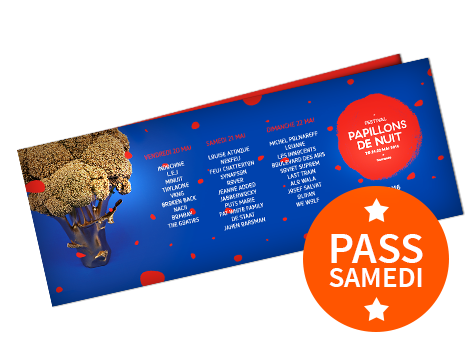 Pass Samedi